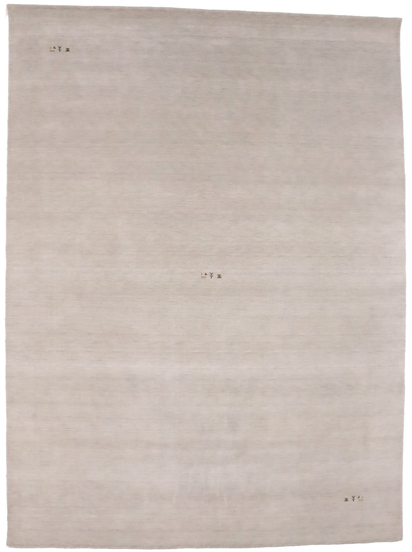 Handmade Modern Gabbeh Rug 8'2 x 10'0 Pictorial Wool Carpet: Handmade Modern Gabbeh Rug 8'2 x 10'0 Pictorial Wool Carpet Enhance your living space with this stunning 8'2 x 10'0 handmade Gabbeh rug, designed in a modern pictorial style. Crafted from high-quality