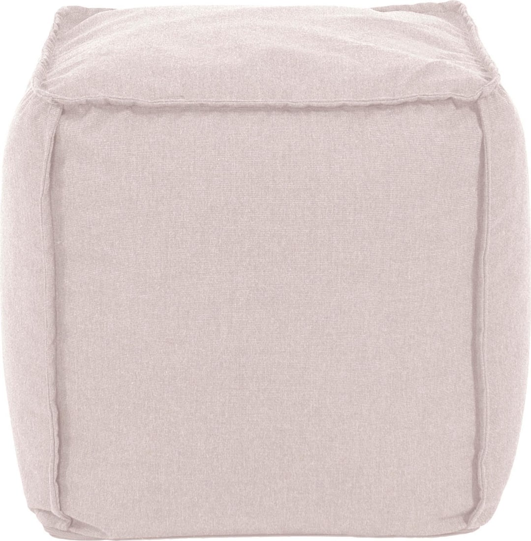 Howard Elliott Sunbrella Brown Square Pouf Ottoman Transitional Style: Howard Elliott Sunbrella Brown Square Pouf Ottoman Transitional Style Introducing the Sunbrella Acrylic Brown Square Ottoman, a stylish addition to your living space. This versatile pouf offers a tran