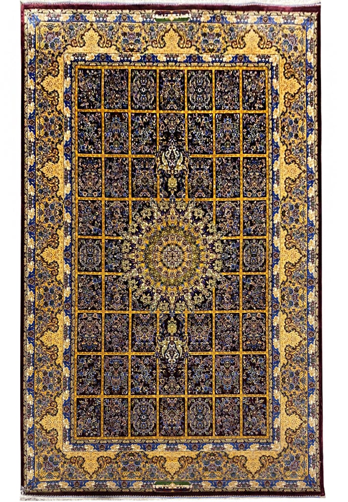 4' x 6' Eco-Friendly Turkish Bamboo Area Rug Machine Made (1 of 13)