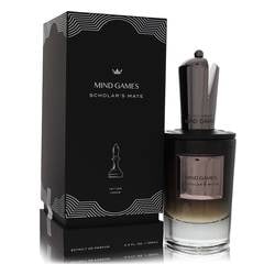 Mind Games Scholar's Mate Extrait De Parfum Spray By Mind Games: Mind Games Scholar's Mate Extrait De Parfum Spray By Mind Games Mind Games Scholar's Mate Cologne by Mind Games Size: 3.4 oz Extrait De Parfum Spray PLEASE NOTE: Framed, Large, or heavy items do not h