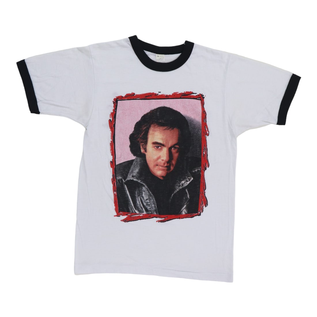 Vintage 1983 Neil Diamond Concert T Shirt White Cotton Medium: Vintage 1983 Neil Diamond Concert T Shirt White Cotton Medium This is an original vintage 1983 Neil Diamond tour shirt featuring front and back graphics. The shirt is made from 100% cotton and comes i