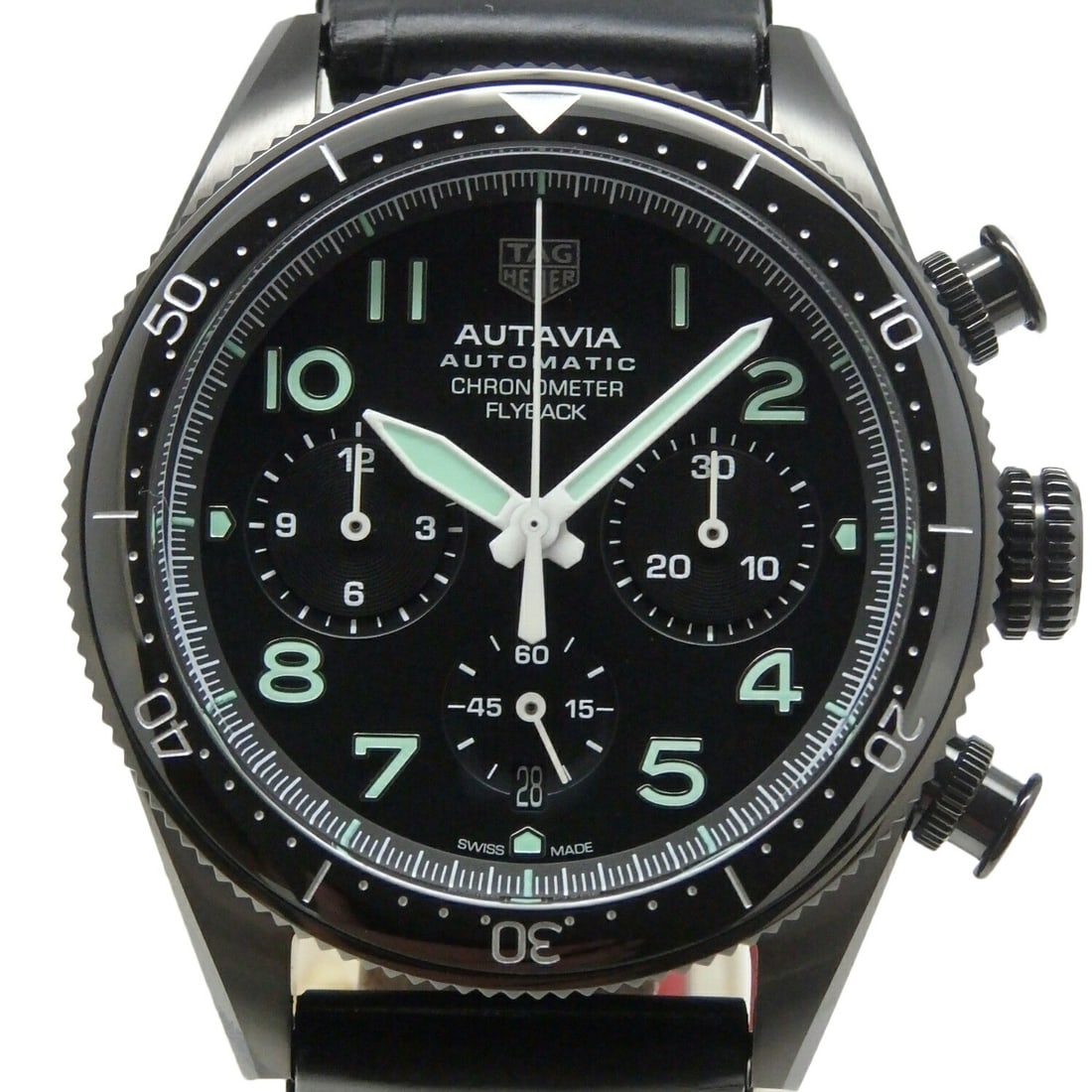 TAG Heuer Autavia Flyback Chronograph Men's Wristwatch (1 of 6)