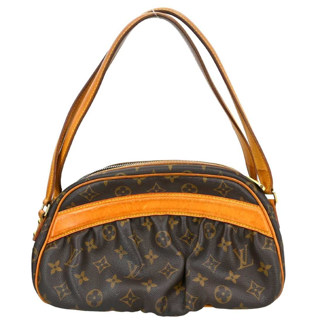 Louis Vuitton Klara Monogram Canvas Zip Handbag M40057 (1 of 16)