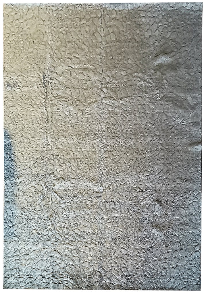 Handmade Contemporary Gray Wool Rug 9.5 x 13.5 Feet (1 of 13)