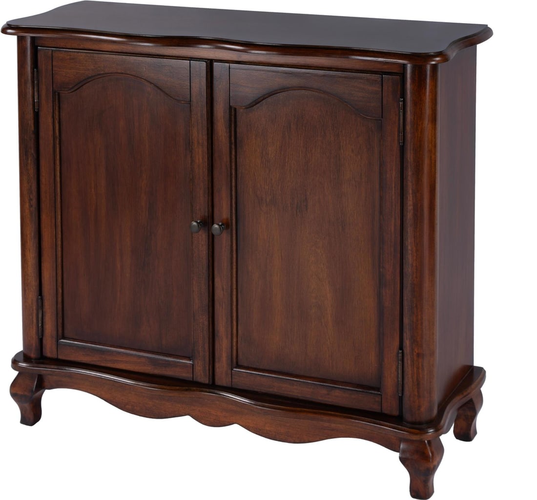 Antique Style Leyden Cabinet by Butler Specialty 32H 36W 12D (1 of 7)