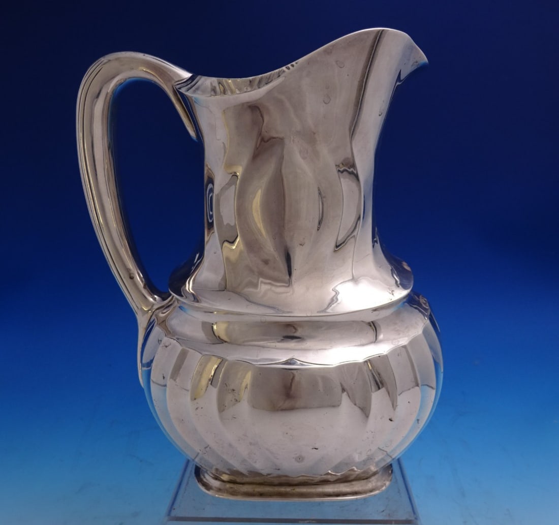 Tiffany & Co Sterling Silver Pitcher 9462 550 5 Pints 9 In Tall (1 of 6)