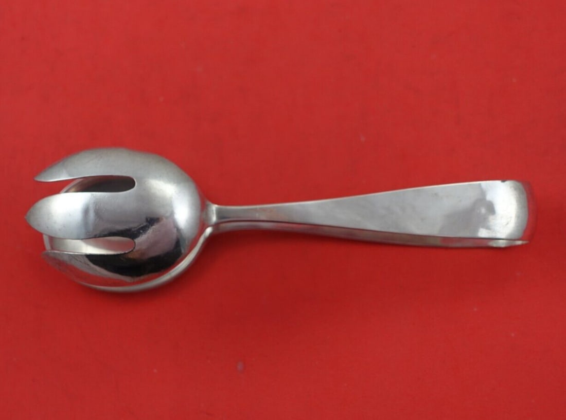 Old Newbury Crafters Sterling Silver Ice Tongs 6 Serving Piece (1 of 2)