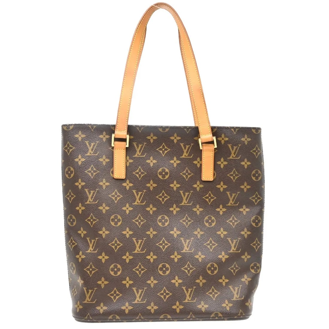 Louis Vuitton Vavin Tote Brown Monogram Canvas Bag: Louis Vuitton Vavin Tote Brown Monogram Canvas Bag Louis Vuitton Vavin Tote in brown monogram canvas. This unisex tote is made in France and is presented in good condition with visible wear. Exterior 