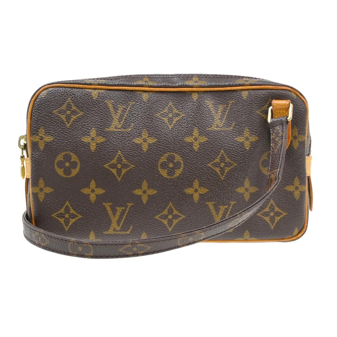 Louis Vuitton Pochette Marly Bandouliere Shoulder Bag Monogram Canvas (1 of 11)