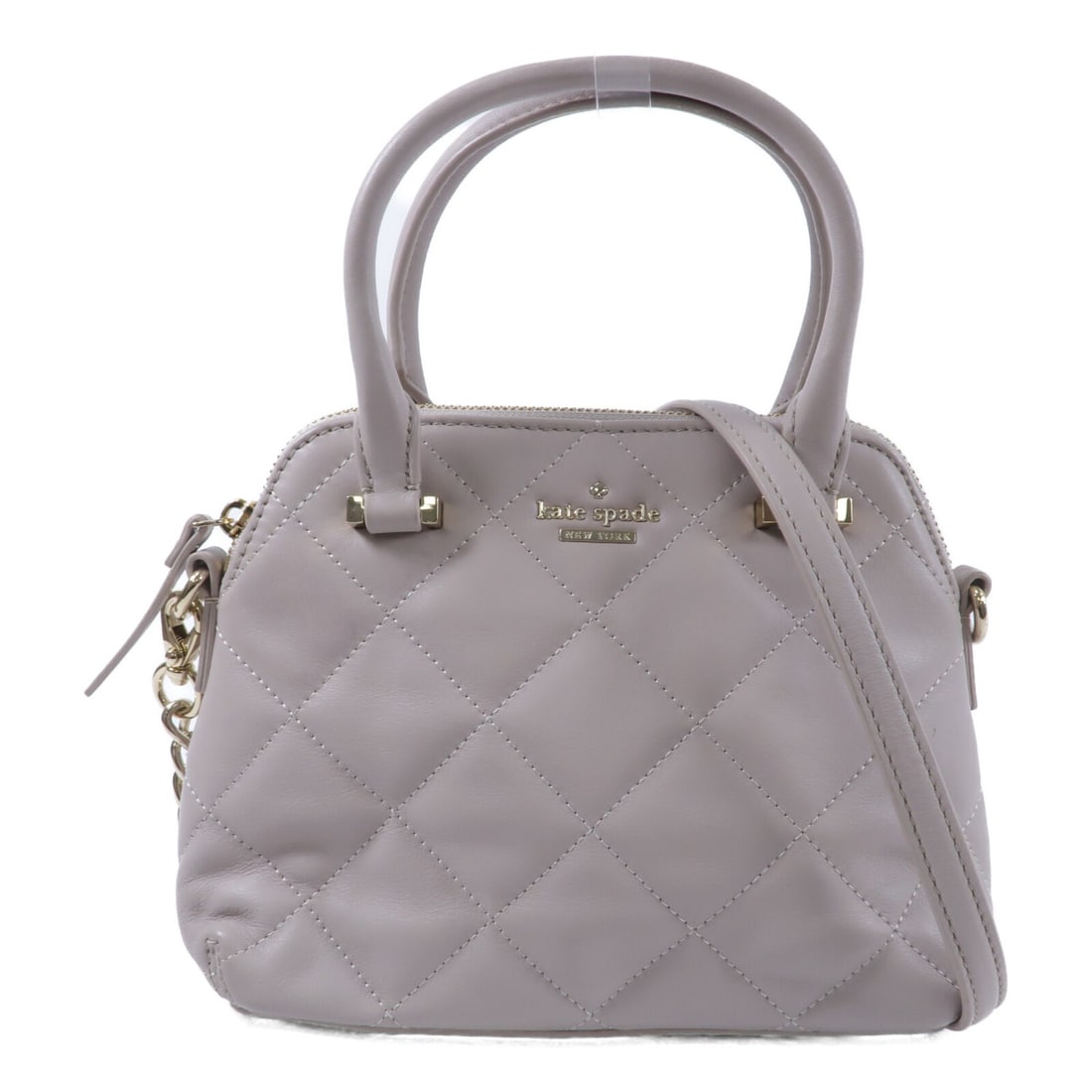 Kate Spade Pink Calfskin 2 Way Shoulder Bag GHW (1 of 11)