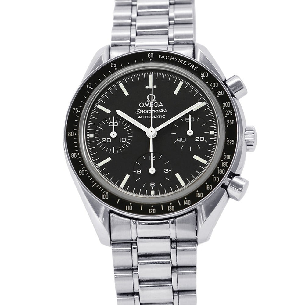 OMEGA Speedmaster 3539.50.00 Automatic Men's Wristwatch: OMEGA Speedmaster 3539.50.00 Automatic Men's Wristwatch This is an OMEGA Speedmaster Automatic 3539.50.00 men's wristwatch. Made in Switzerland, this pre-owned timepiece is designed for men and featur
