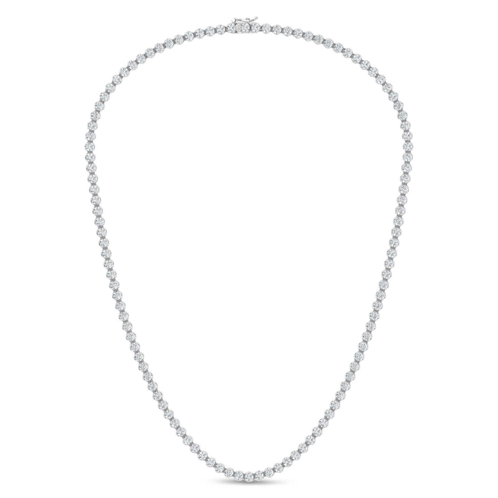 14K White Gold Lab Grown Diamond 11 3/4 Ct.Tw. Floating Necklace: 14K White Gold Lab Grown Diamond 11 3/4 Ct.Tw. Floating Necklace 14K White Gold Lab Grown Diamond 11 3/4 Ct.Tw. Floating Necklace 14k White Gold Stone Color: D-f Stone Clarity: Vs Unless otherwise spe