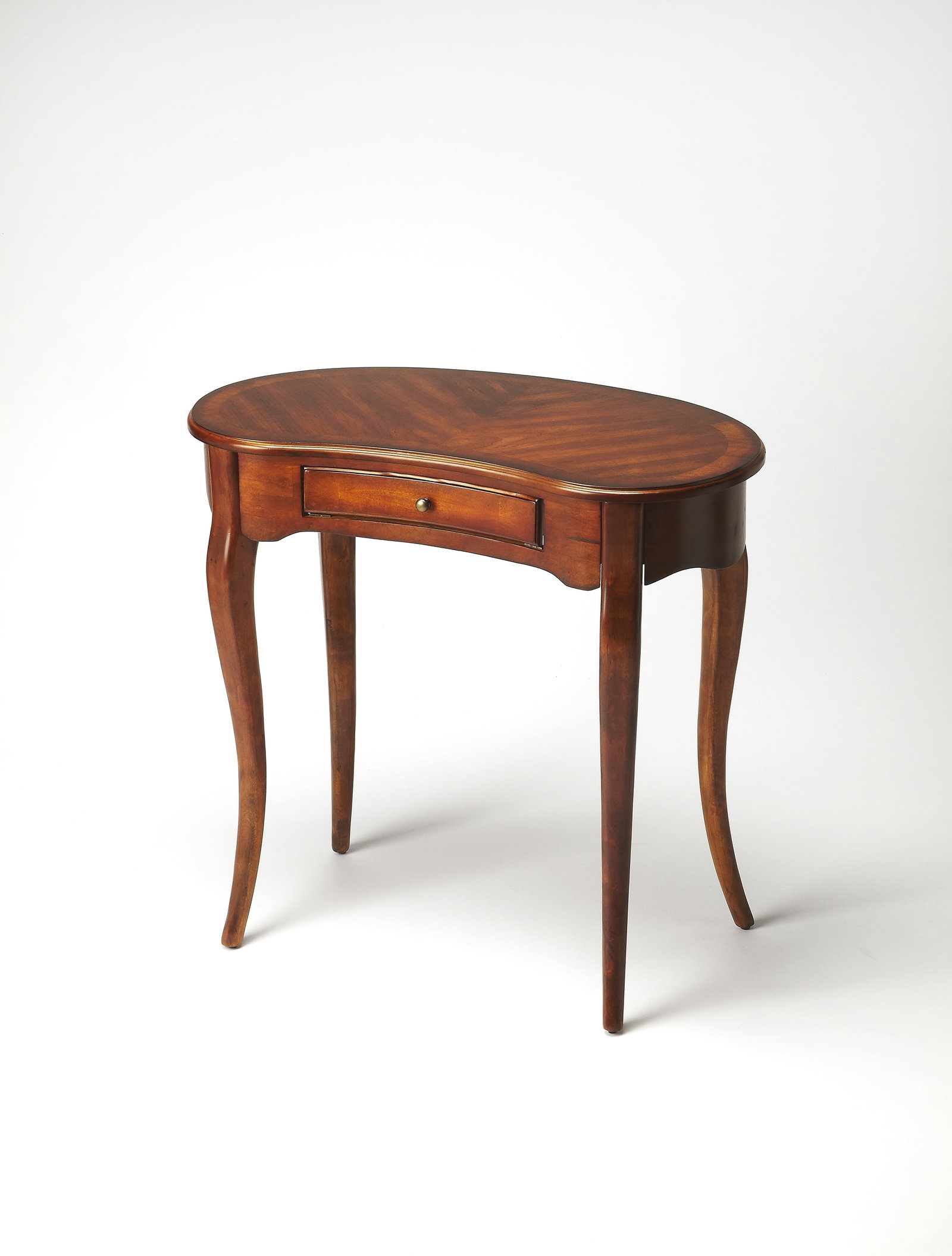 Butler Edgewater Writing Desk Cherry Finish Cabriole Legs (1 of 2)