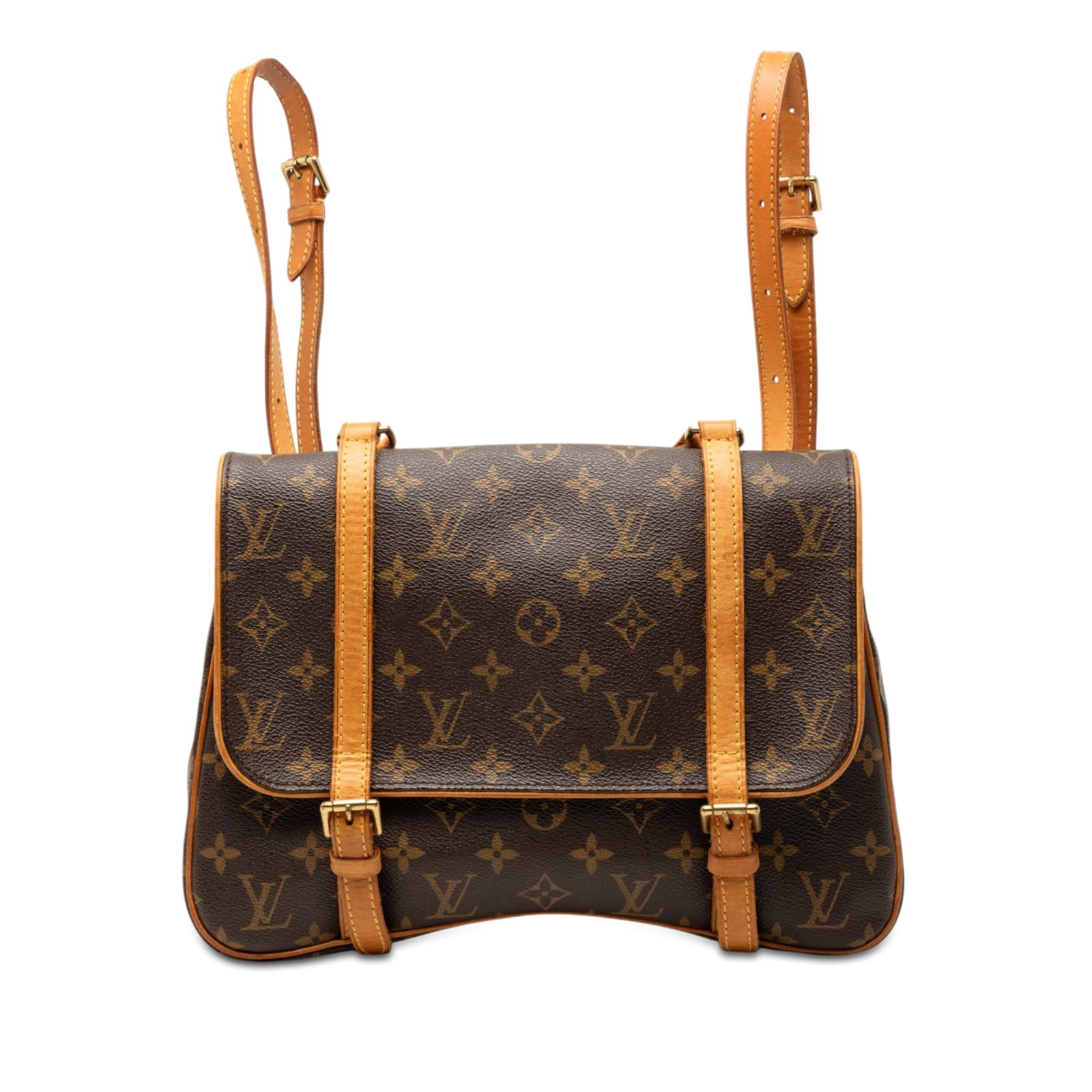 Louis Vuitton Marelle Sac a Dos Monogram Canvas Backpack (1 of 7)