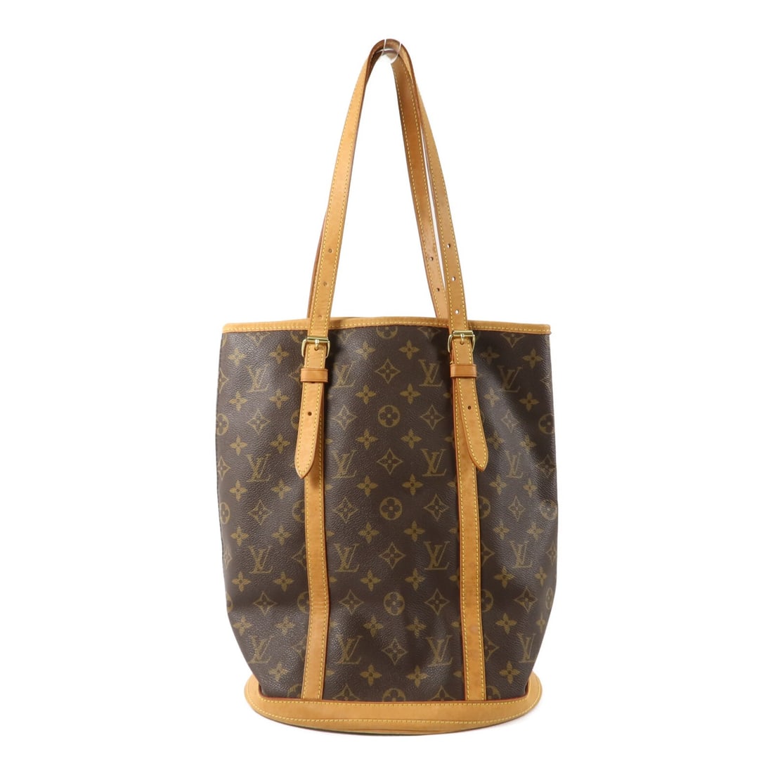 Louis Vuitton Bucket GM Monogram Tote Bag Brown M42236 (1 of 18)