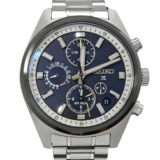 Seiko Prospex SBED011 Solar GPS Speedtimer Men's Wristwatch (1 of 6)