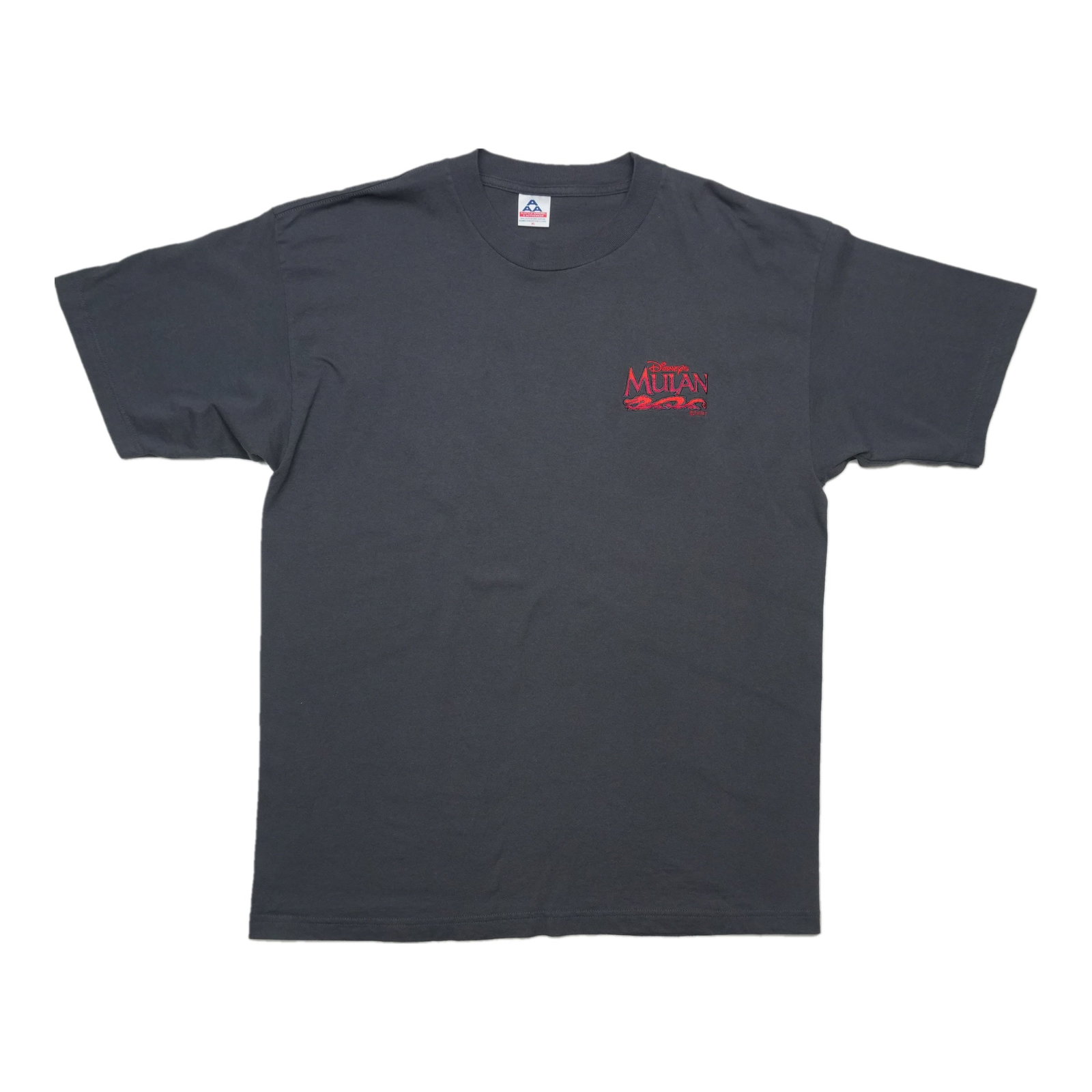 Vintage 1998 Disney Mulan Black Cotton Shirt XL (1 of 4)