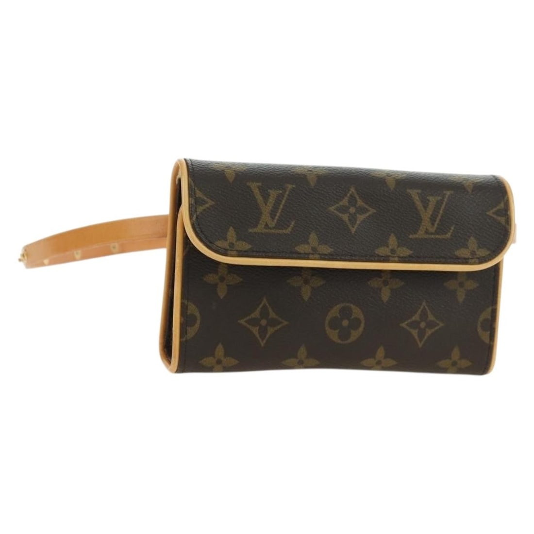 Louis Vuitton Florentine Monogram Canvas Waist Bag M51855: Louis Vuitton Florentine Monogram Canvas Waist Bag M51855 This Louis Vuitton Monogram Pochette Florentine waist bag features the iconic Monogram Canvas exterior and is designed for women. The bag come