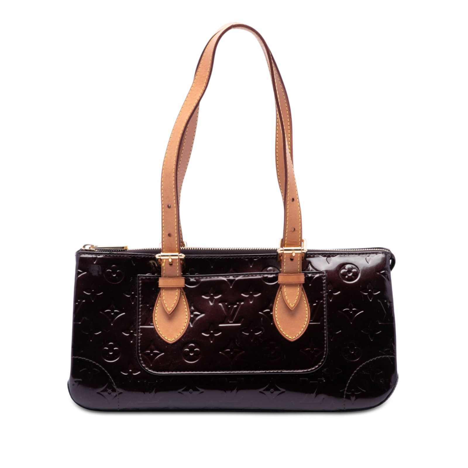 Louis Vuitton Rosewood Avenue Monogram Vernis leather shoulder bag (1 of 6)