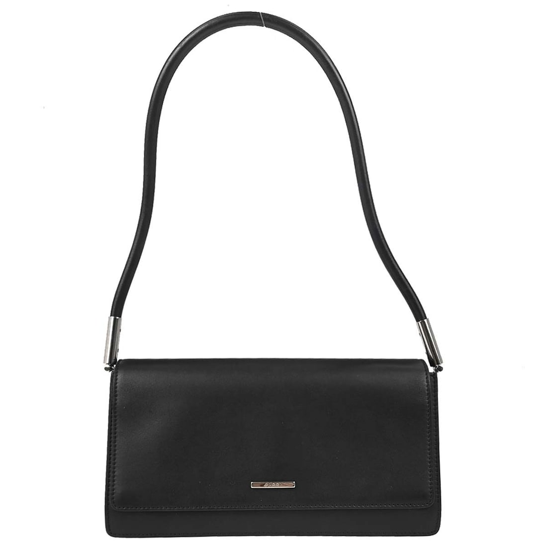 Gucci GG Small Black Leather Top Handle Bag Made in Italy: Gucci GG Small Black Leather Top Handle Bag Made in Italy Gucci black leather top handle handbag with GG pattern. This small women's bag features a structured silhouette, an exterior pocket, and an in