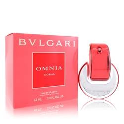 Omnia Coral Eau De Toilette Spray By Bvlgari: Omnia Coral Eau De Toilette Spray By Bvlgari Omnia Coral Perfume by Bvlgari, Added to the omnia family in 2012 by perfumer alberto morillas. Omnia coral has staying power and will delight you for hour