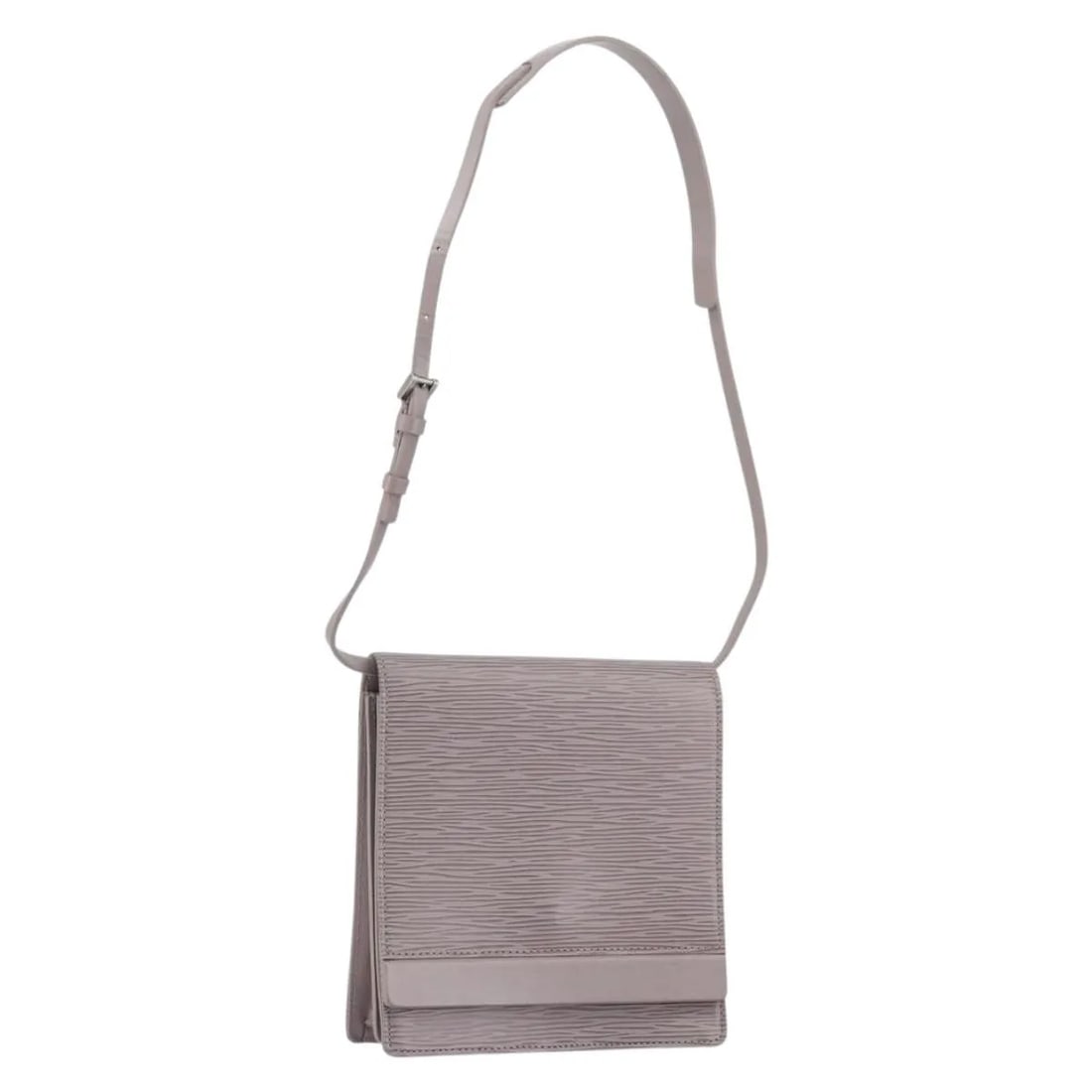 Louis Vuitton Biarritz Purple Epi Leather Shoulder Bag: Louis Vuitton Biarritz Purple Epi Leather Shoulder Bag This Louis Vuitton Biarritz shoulder bag for women features purple Epi leather with a compact design ideal for daily use. It includes a shoulder 