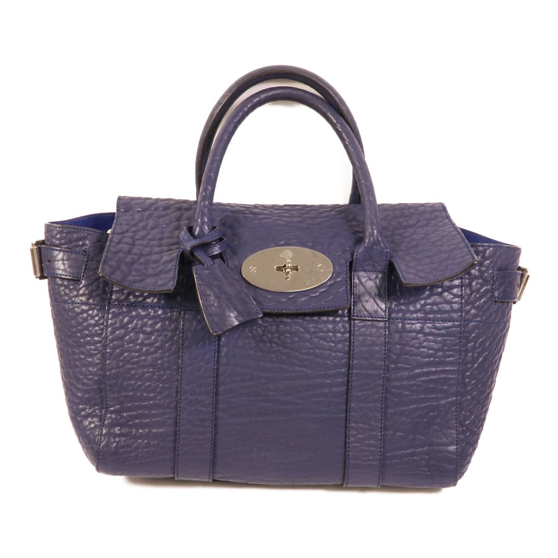 Mulberry Blue Calfskin Women's Handbag (1 of 15)