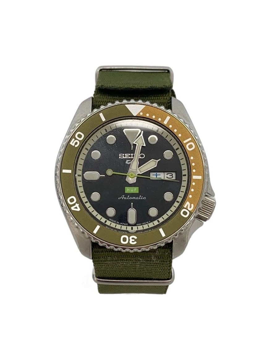 Seiko HUF collaboration men's wristwatch limited to 1000 pieces (1 of 8)