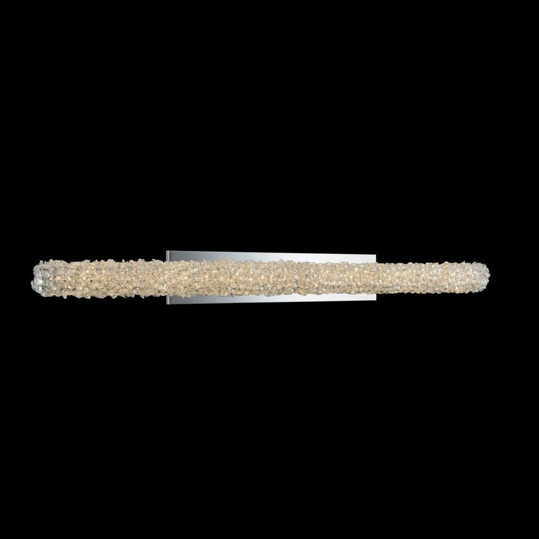 Kalco Lina Chrome LED Bath Light with Firenze Crystal Dimmable 34W (1 of 1)