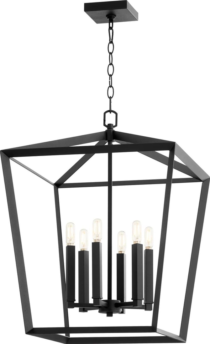 Cyan Hyperion Noir Finish Chandelier Geometric Transitional Style: Cyan Hyperion Noir Finish Chandelier Geometric Transitional Style Illuminate your space with the versatile Hyperion Chandelier, a stunning blend of geometric design and transitional style. This chande