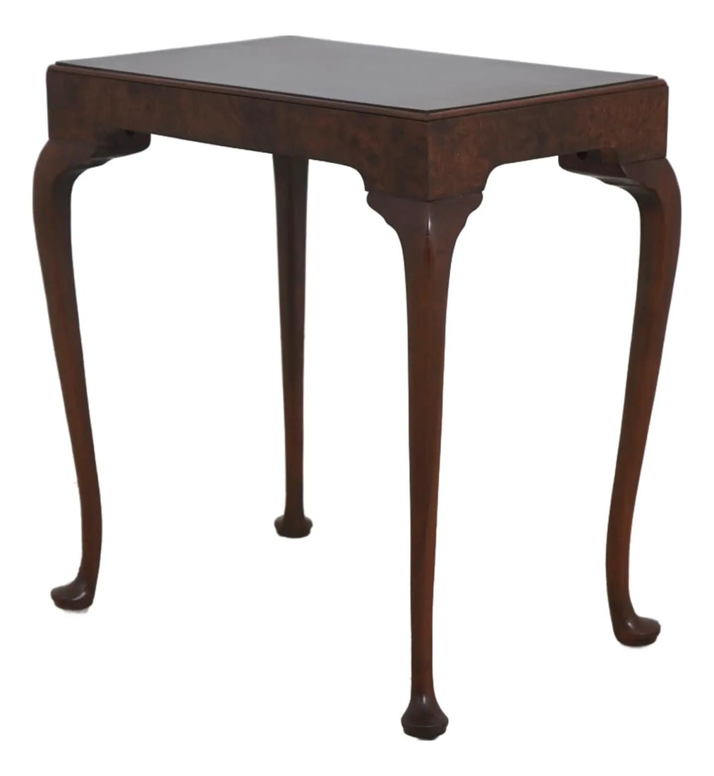 Walnut Baker George III Accent Table (1 of 10)