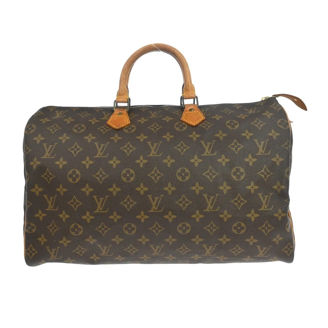Louis Vuitton Speedy handbag in brown monogram canvas (1 of 17)