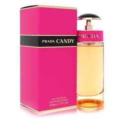 Prada Candy Eau De Parfum Spray By Prada: Prada Candy Eau De Parfum Spray By Prada Prada Candy Perfume by Prada, Prada candy launched in 2011 has taken all vivacious young feminine hearts in its grasp. The caramela, musky, and balmy accords a