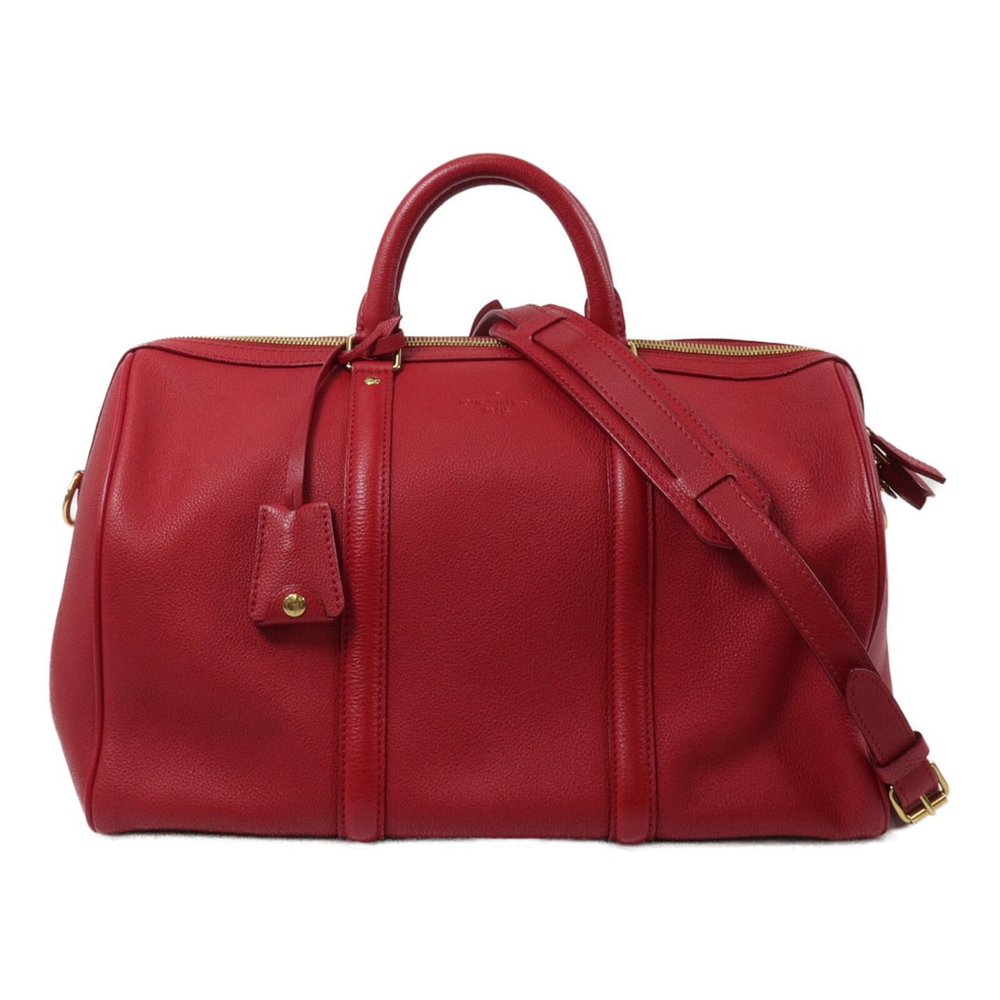 Louis Vuitton Sofia Coppola PM Red Calfskin 2Way Shoulder Bag M93461 (1 of 13)