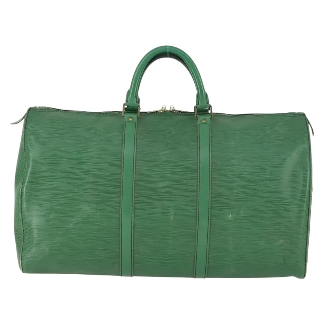 Green Epi Leather Keepall Travel Bag by Louis Vuitton (1 of 18)