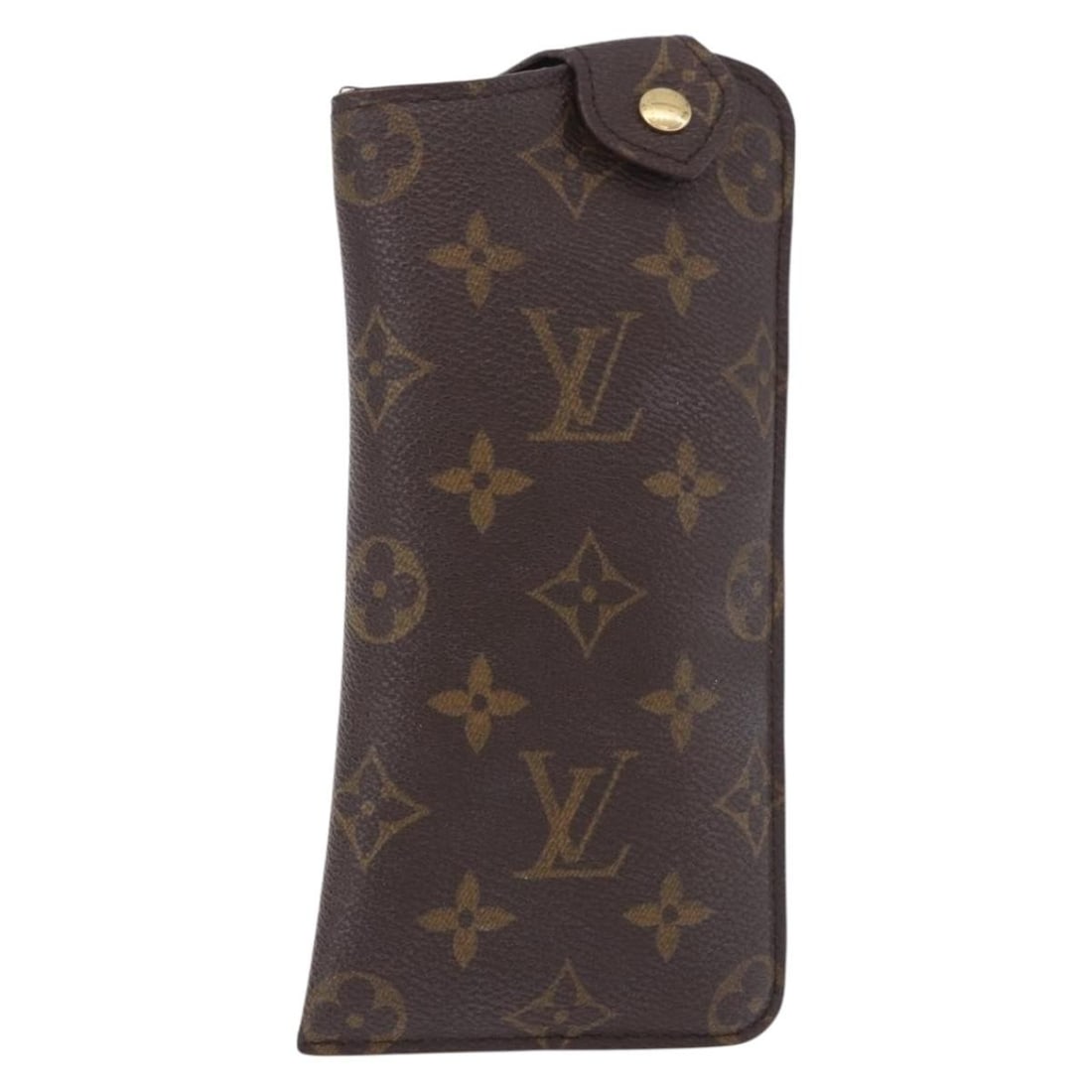 Louis Vuitton M66544 Monogram Canvas Eyeglass Case Etui Lunette MM (1 of 18)