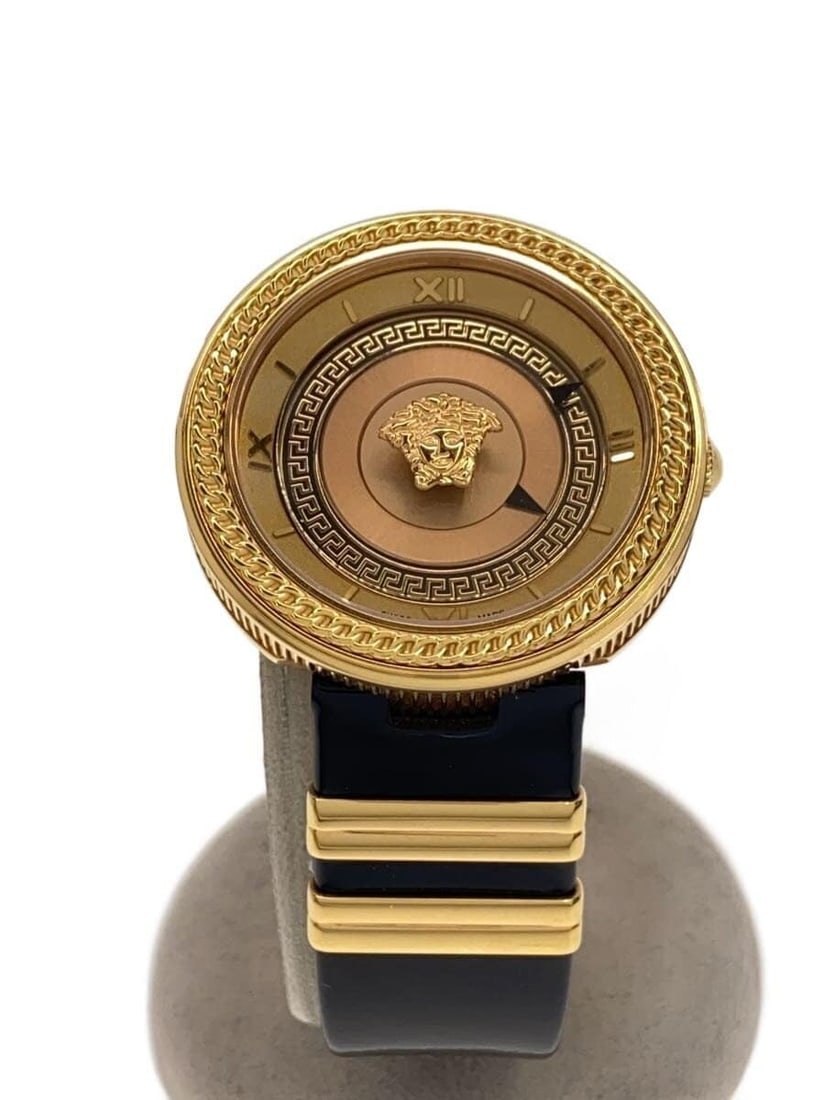 Versace Medusa V Metal Quartz Men's Wristwatch VLC030014 (1 of 5)