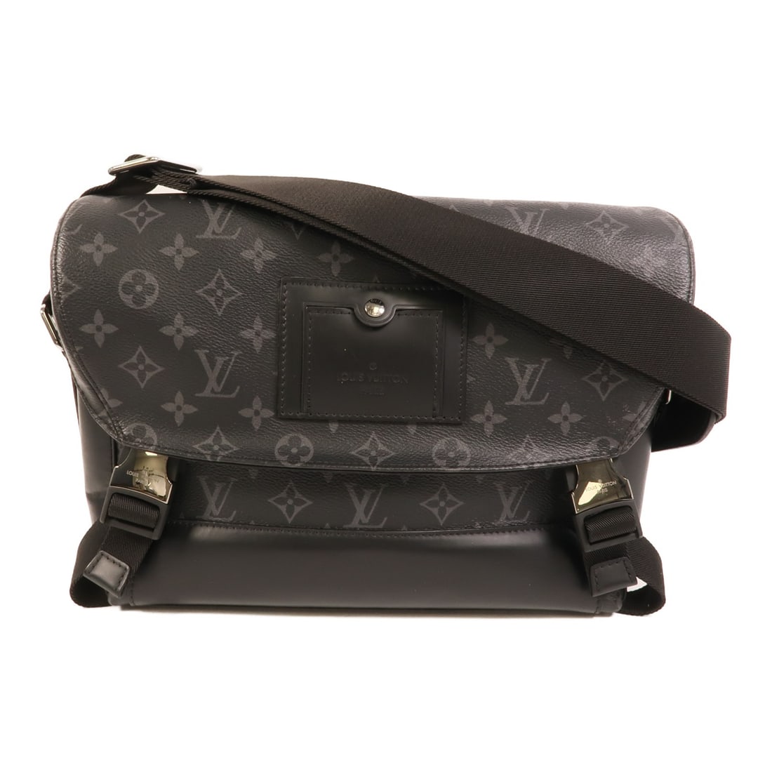 Louis Vuitton Monogram Eclipse Messenger PM Shoulder Bag Black M40511 (1 of 15)