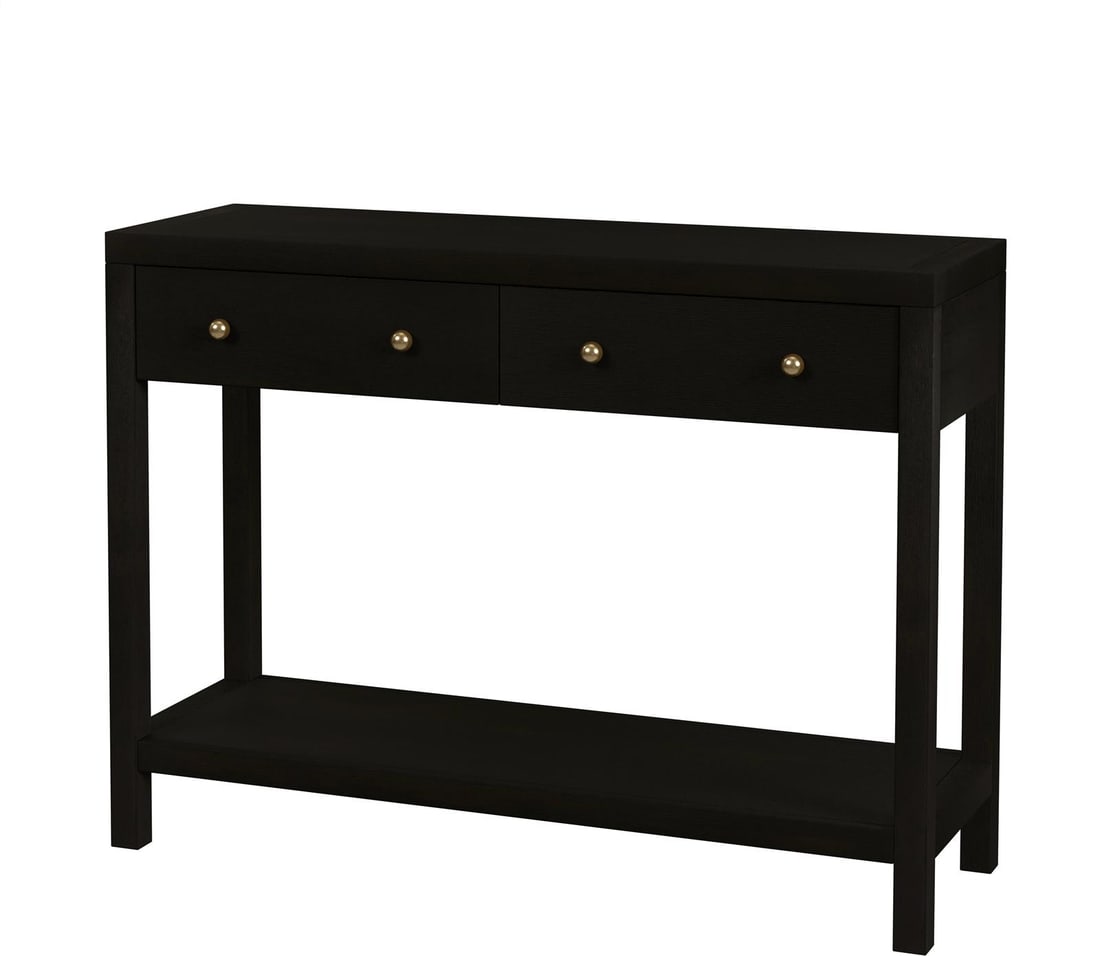 Butler Nora Coffee Traditional Console Table 30H 40W 14D (1 of 8)