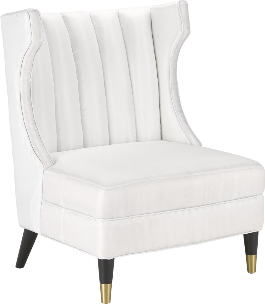 Currey Jacqui Chair Elegant Brass Mahogany Muslin (1 of 2)