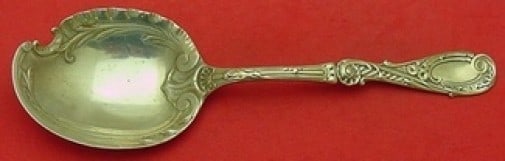 Reed & Barton La Rocaille Sterling Silver Scalloped Potato Server 9" (1 of 2)