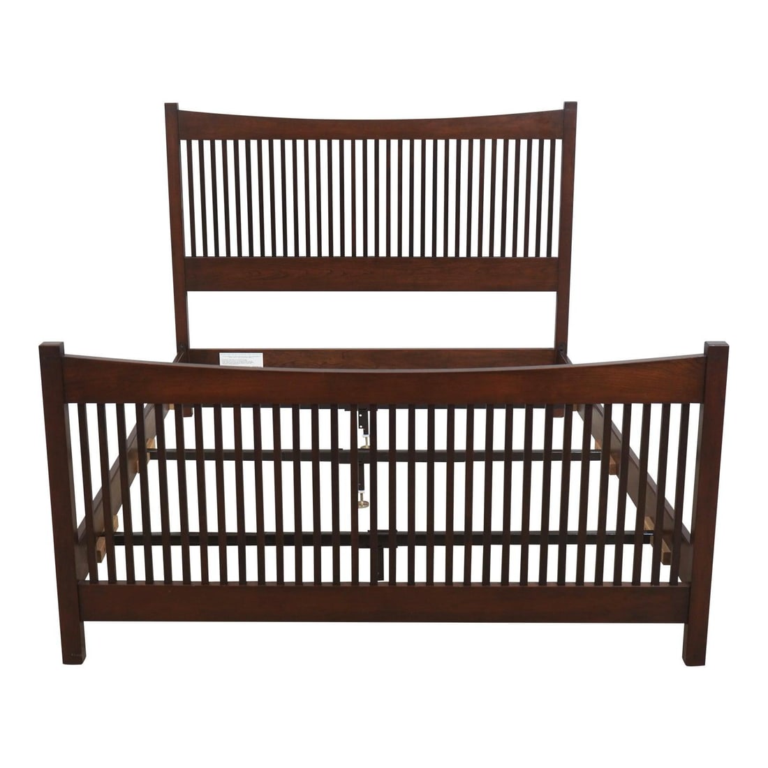 Stickley Metropolitan Collection Cherry Spindle Queen Bed (1 of 10)