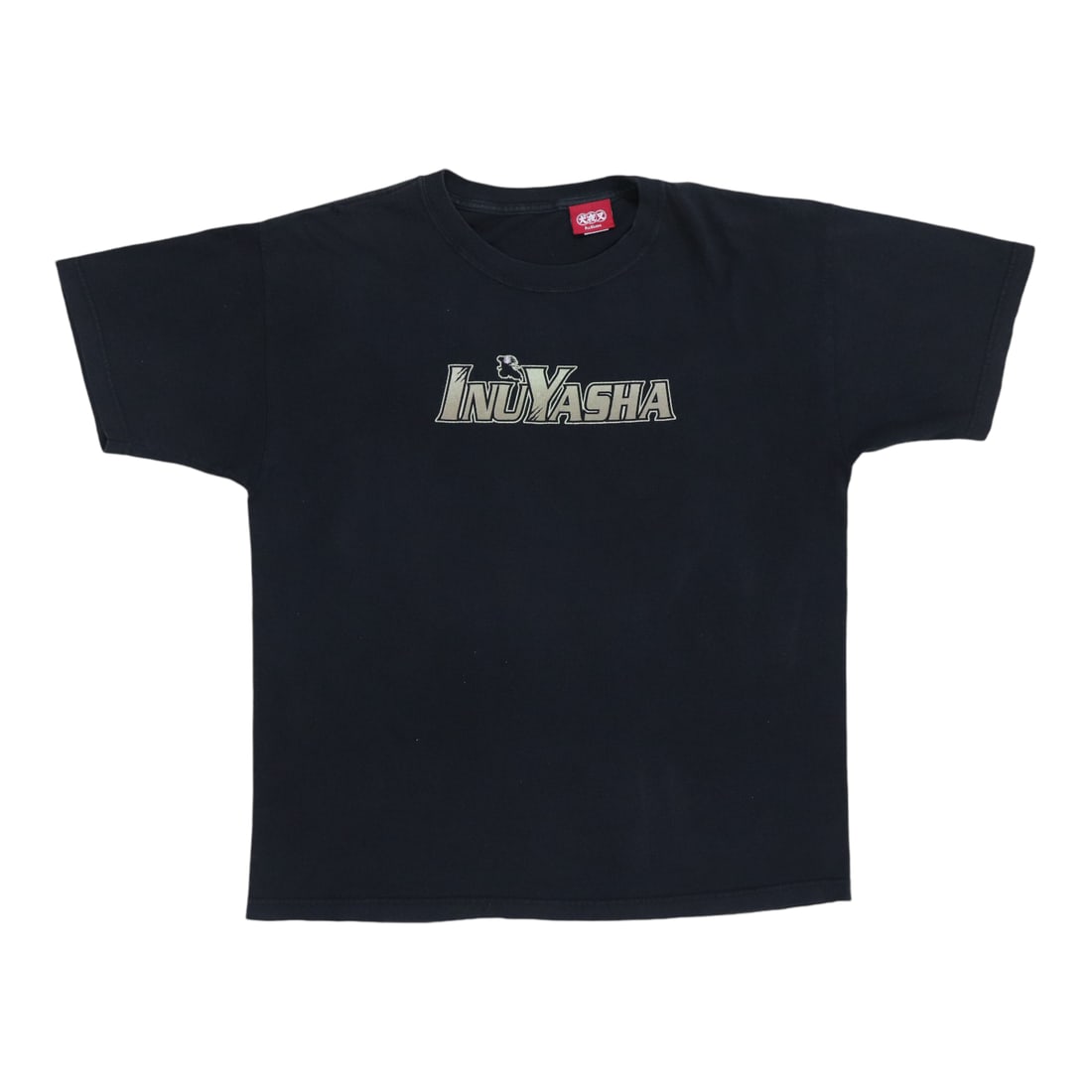 Vintage 2005 Inuyasha Black Cotton Graphic Shirt Large: Vintage 2005 Inuyasha Black Cotton Graphic Shirt Large This is an original vintage 2005 Inuyasha shirt featuring graphics on both the front and back. The shirt is made of 100% cotton and comes in blac