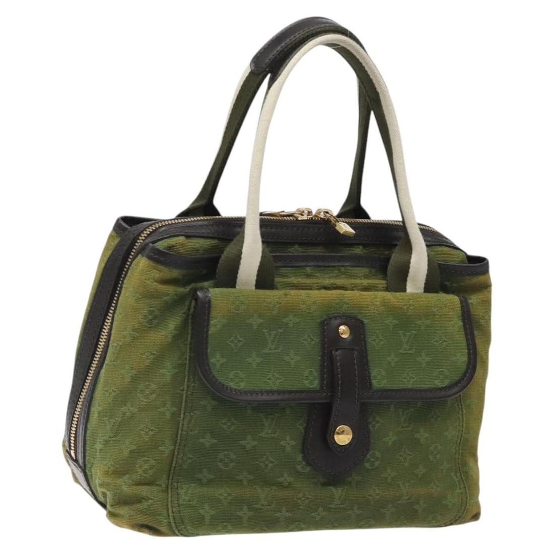 Louis Vuitton Sac Marie Kate Monogram Mini Canvas Khaki Handbag M92507: Louis Vuitton Sac Marie Kate Monogram Mini Canvas Khaki Handbag M92507 This Louis Vuitton Monogram Mini Sac Marie Kate handbag features a TST Khaki monogram mini canvas exterior. Designed for women, t