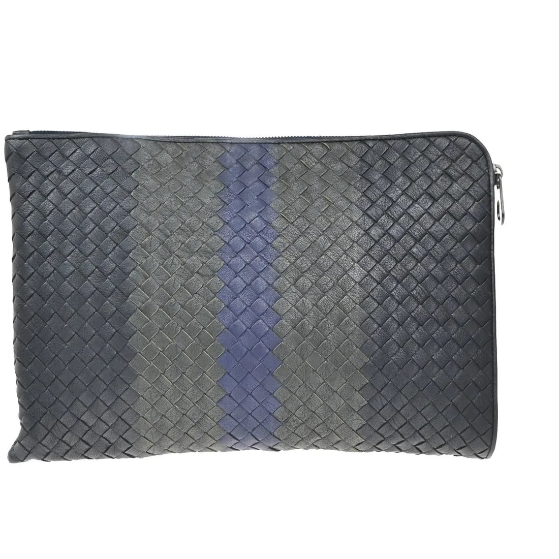 Intrecciato Nappa Leather Portfolio Clutch by Bottega Veneta (1 of 15)