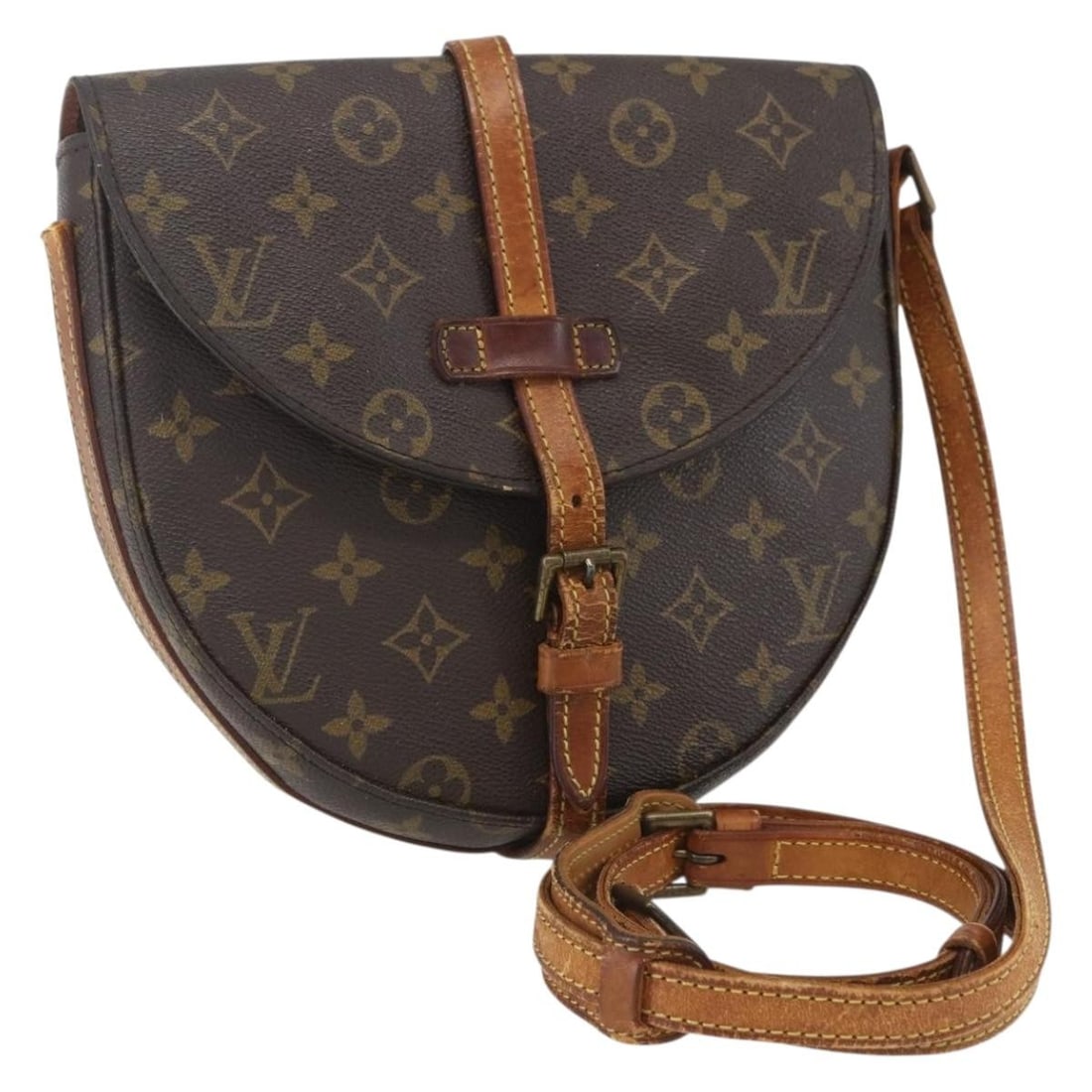 Louis Vuitton M51233 Chantilly MM Monogram Canvas Shoulder Bag: Louis Vuitton M51233 Chantilly MM Monogram Canvas Shoulder Bag Louis Vuitton Chantilly MM shoulder bag in Monogram canvas, made in France. This women's bag is offered as the photographed item only and