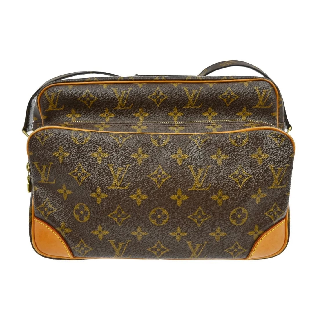 Louis Vuitton Nil Messenger Unisex Brown Canvas Shoulder Bag (1 of 12)