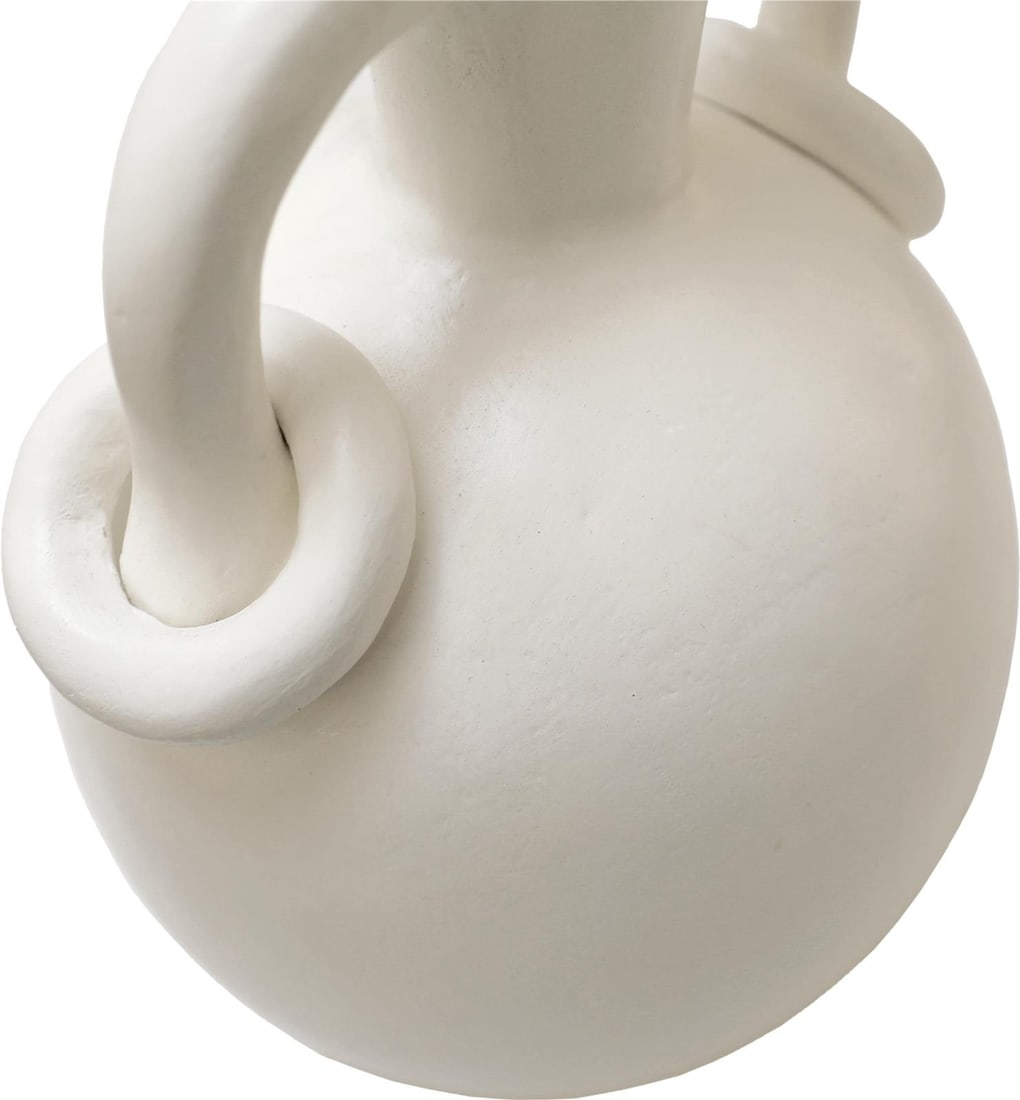 Wes 22 Inch Ceramic Terracotta Vase (1 of 3)