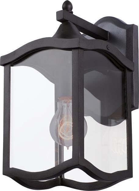 Kalco Lakewood 1-Light Outdoor Wall Bracket Aged Iron: Kalco Lakewood 1-Light Outdoor Wall Bracket Aged Iron Enhance your outdoor space with the Durable Lakewood Outdoor Wall Bracket, designed for both functionality and style. Crafted from durable aluminu