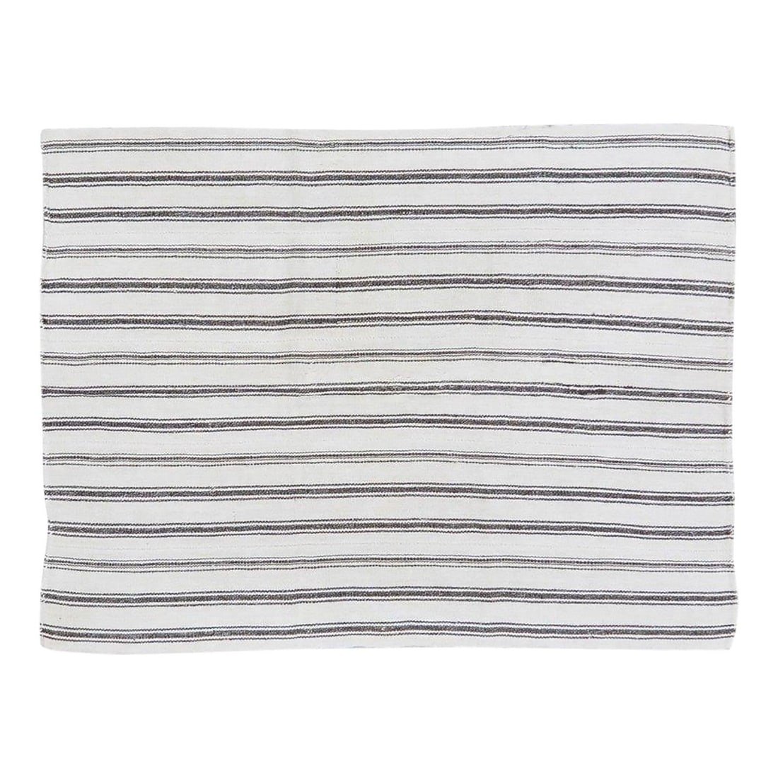 Turkish wool flatweave kilim 4'3x5'7 (1 of 4)